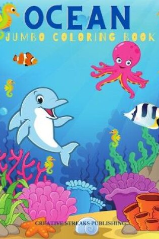 Cover of Ocean Jumbo Coloring Book