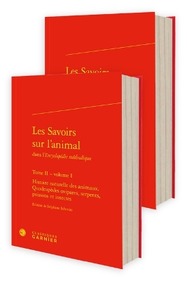 Cover of Les Savoirs Sur l'Animal - Tome II