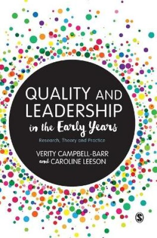 Cover of Quality and Leadership in the Early Years