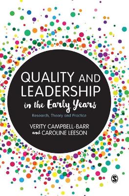 Book cover for Quality and Leadership in the Early Years
