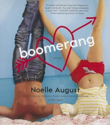 Book cover for Boomerang