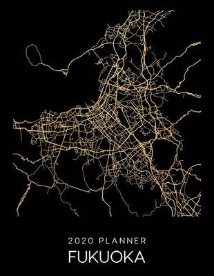 Cover of 2020 Planner Fukuoka