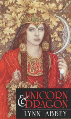 Book cover for Unicorn and Dragon