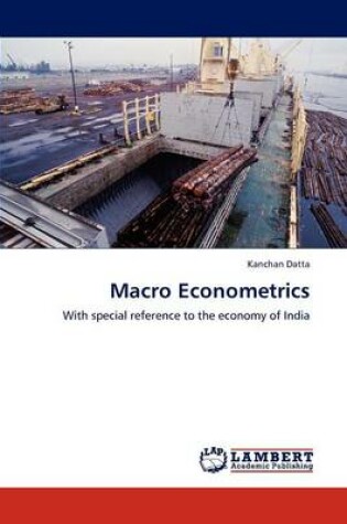 Cover of Macro Econometrics