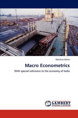 Book cover for Macro Econometrics