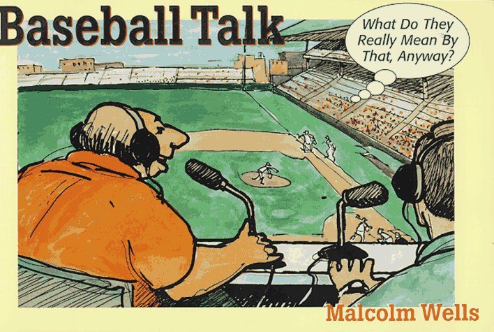 Book cover for Baseball Talk