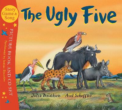 Book cover for The Ugly Five (BCD)