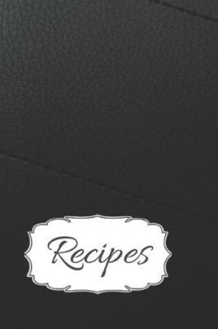 Cover of Recipes Blank