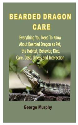 Book cover for Bearded Dragon Care