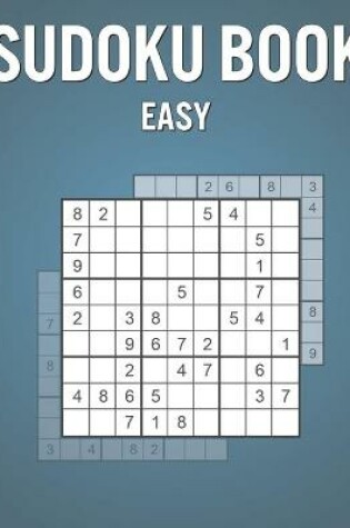 Cover of Sudoku Book Easy
