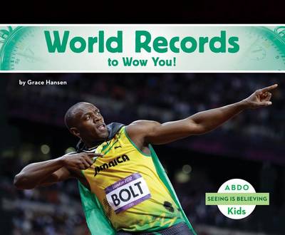 Book cover for World Records to Wow You!