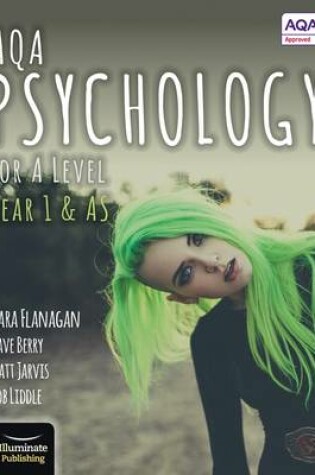 Cover of AQA Psychology for A Level Year 1 & AS - Student Book