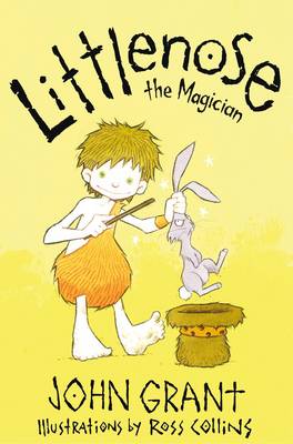 Book cover for Littlenose the Magician