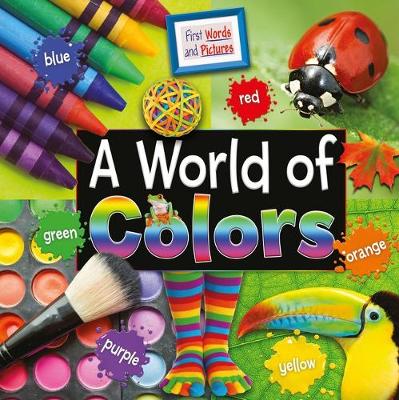 Book cover for A World of Colors