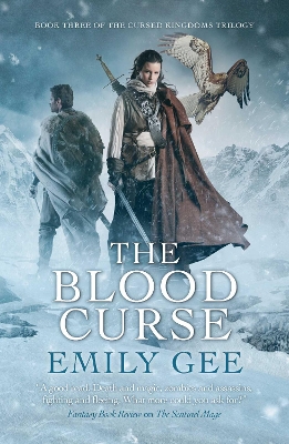 Cover of The Blood Curse