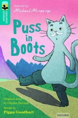 Cover of Oxford Reading Tree TreeTops Greatest Stories: Oxford Level 9: Puss in Boots