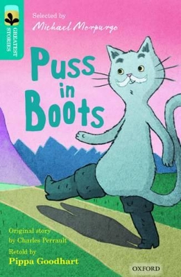 Cover of Oxford Reading Tree TreeTops Greatest Stories: Oxford Level 9: Puss in Boots