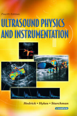 Cover of Ultrasound Physics and Instrumentation