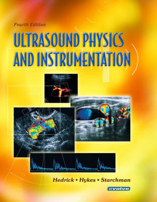 Book cover for Ultrasound Physics and Instrumentation