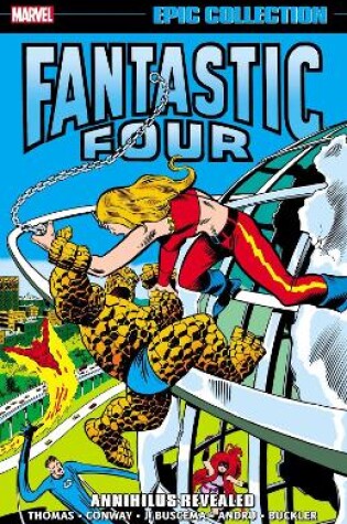 Cover of Fantastic Four Epic Collection: Annihilus Revealed