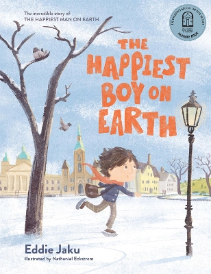 Book cover for The Happiest Boy on Earth