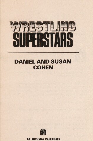 Cover of Wrestling Superstars