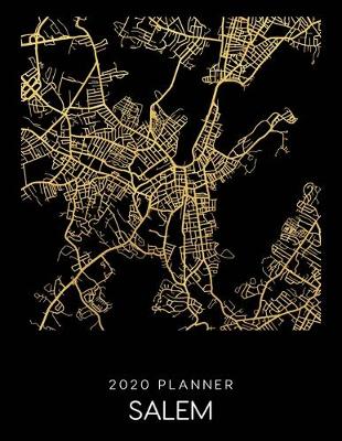 Book cover for 2020 Planner Salem