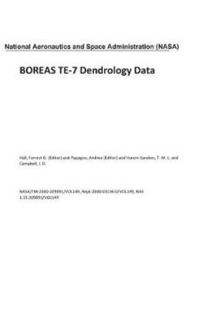 Cover of Boreas Te-7 Dendrology Data