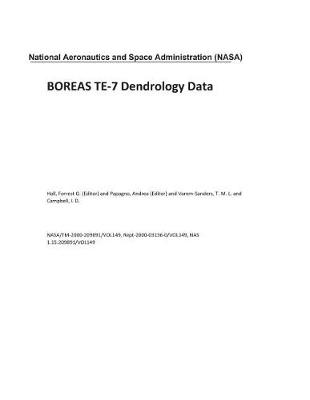 Book cover for Boreas Te-7 Dendrology Data