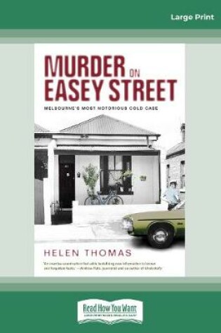 Cover of Murder on Easey Street