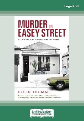 Book cover for Murder on Easey Street