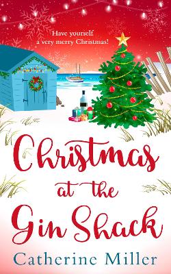 Book cover for Christmas at the Gin Shack