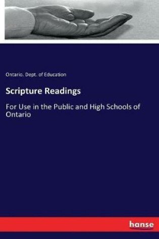 Cover of Scripture Readings