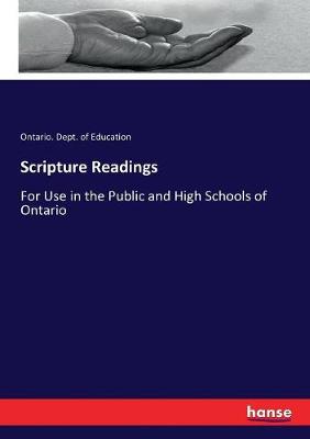 Book cover for Scripture Readings