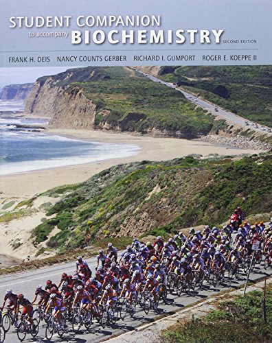 Book cover for Biochemistry: Short Course (Loose Leaf) & Student Companion