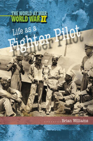 Cover of World at War: World War II: Life as a Fighter Pilot
