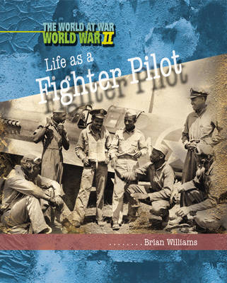 Book cover for World at War: World War II: Life as a Fighter Pilot