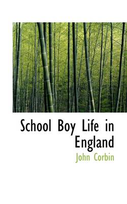 Book cover for School Boy Life in England