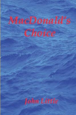 Book cover for MacDonald's Choice