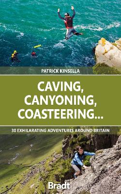 Book cover for Caving, Canyoning, Coasteering..