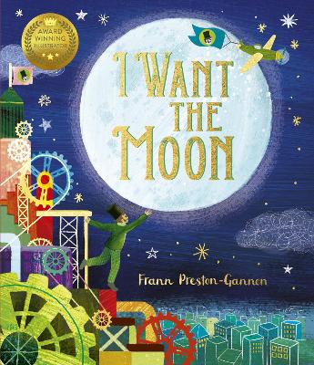 Book cover for I Want the Moon