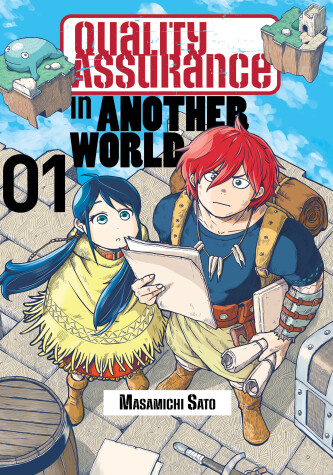 Book cover for Quality Assurance in Another World 1