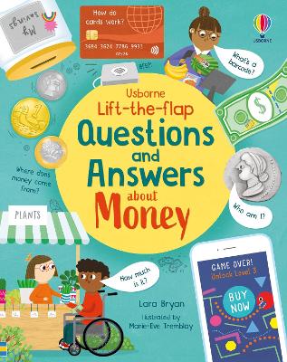 Cover of Lift-the-flap Questions and Answers about Money
