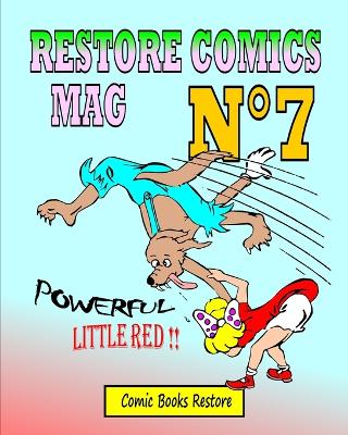 Book cover for Restore Comics Mag N�7