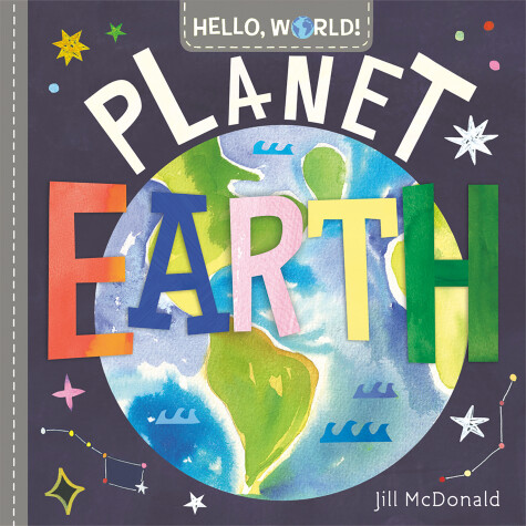 Book cover for Hello, World! Planet Earth