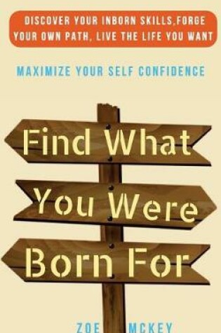Cover of Find What You Were Born For