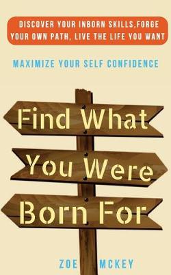 Book cover for Find What You Were Born For