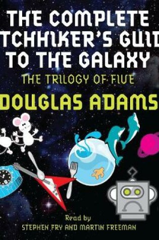 Cover of The Complete Hitchhiker's Guide to the Galaxy