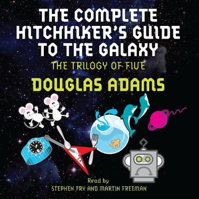 Book cover for The Complete Hitchhiker's Guide to the Galaxy