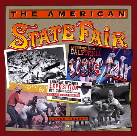 Book cover for The American State Fair